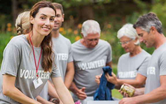 Volunteering: putting your skills to good use