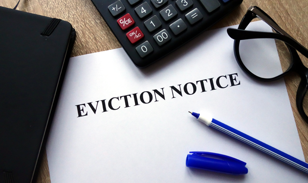 Know your legal responsibilities with tenant eviction