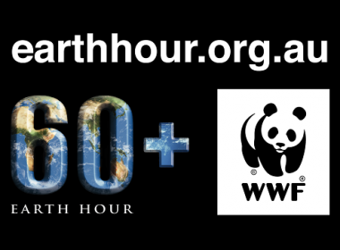 Earth Hour this Saturday from 8.30pm
