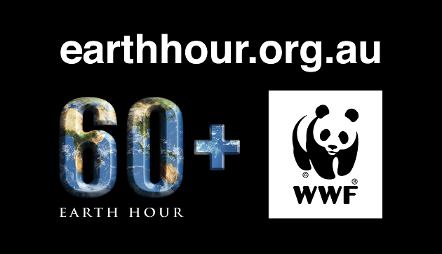Earth Hour is on this Saturday from 8.30pm