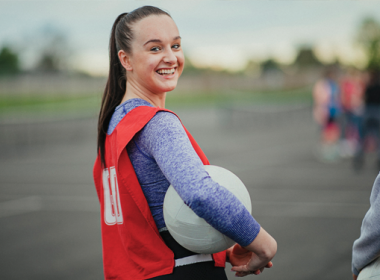 Netball contact rules apply off court
