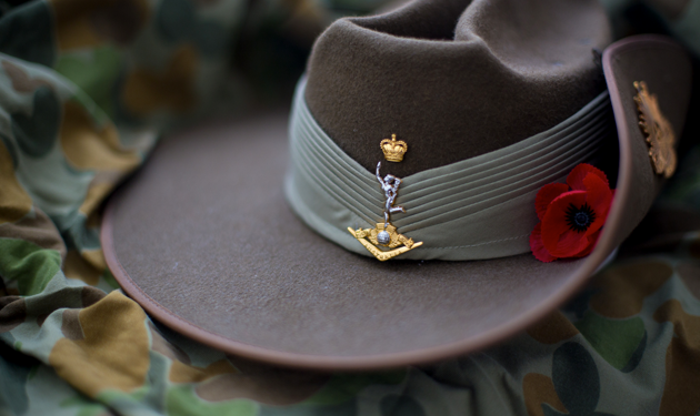 Home commemorations for Anzac Day 2020