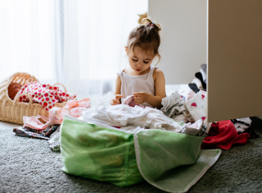 Decluttering kids rooms this Spring