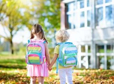 Is your child anxious about starting school for the first time?