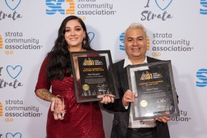 Ernst brings home not one, but two Strata industry awards
