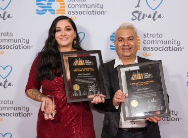 Ernst brings home not one, but two Strata industry awards